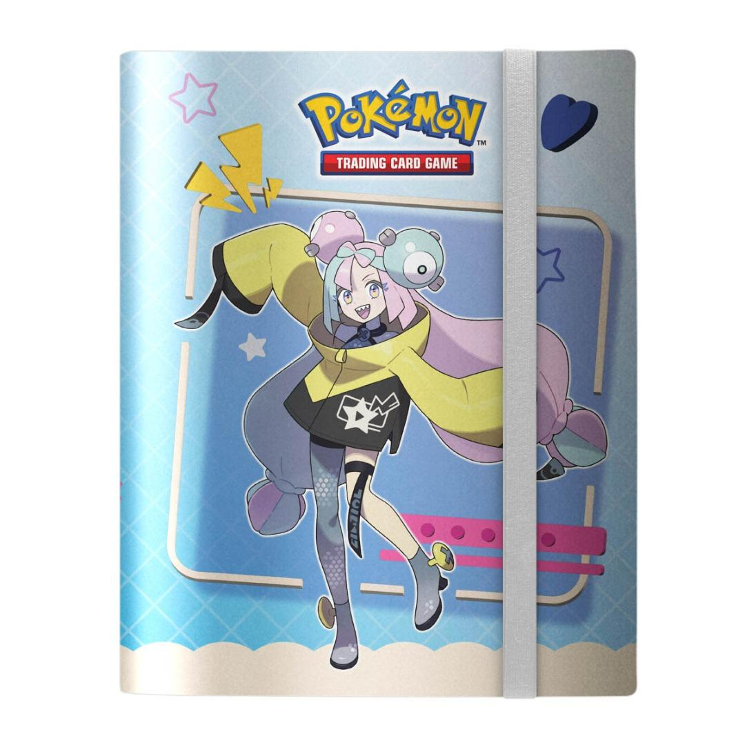 Classeur Ultra Pro Pokémon Pro Binder Iono Ampibidou