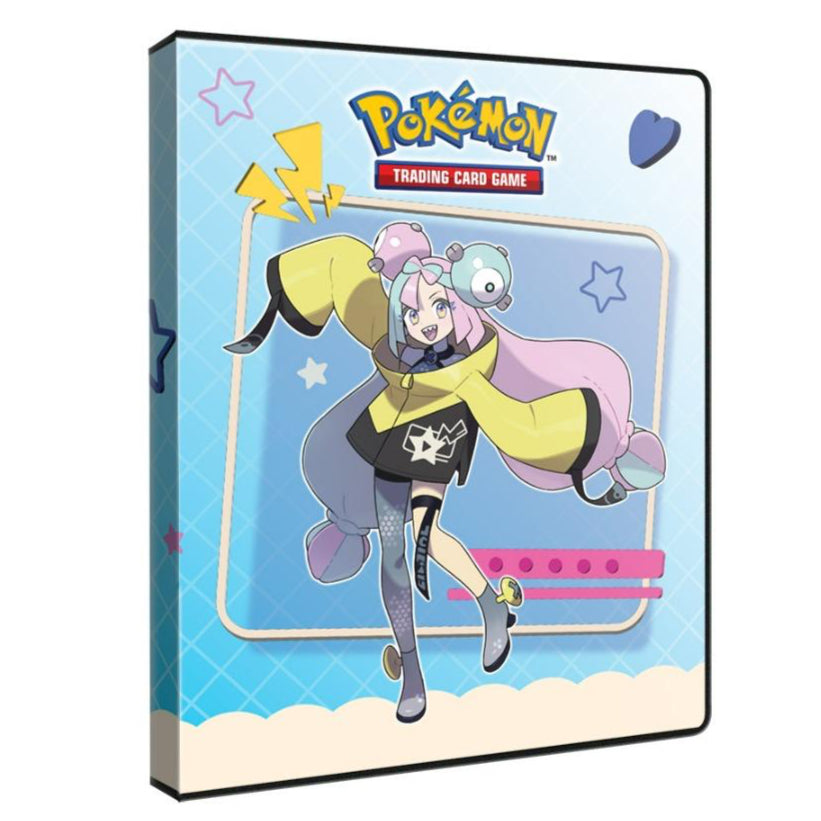 Classeur Ultra Pro Pokémon Portfolio Iono Ampibidou