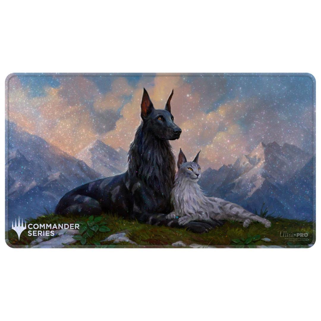 Tapis Ultra Pro Holofoil Magic MTG Commander Series 8 Rin And Seri
