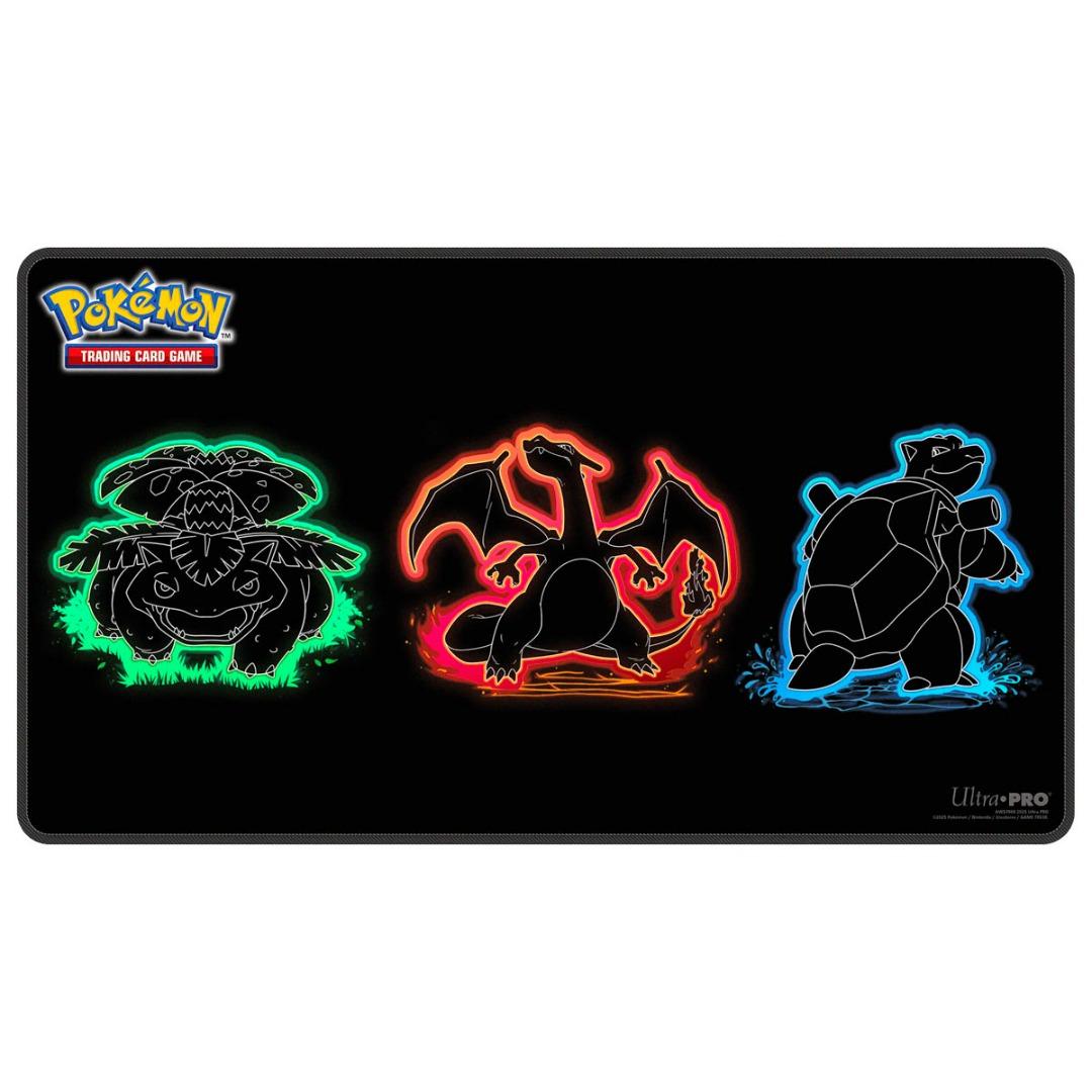Tapis Ultra Pro Holofoil Pokémon Néon Kanto