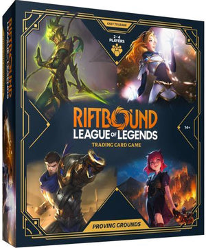 Riftbound League Of Legends Proving Ground Set 1 Origins