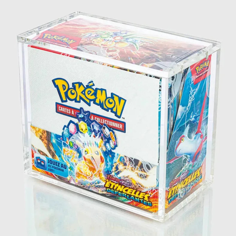 Protection Acrylique pour Display Pokémon Phoenix Shield