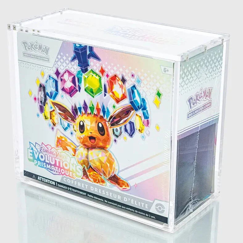 Protection Acrylique pour ETB Pokémon Phoenix Shield