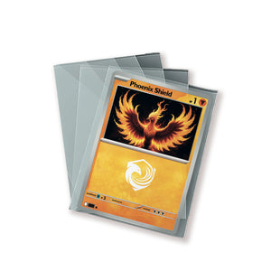 Sachet de 100 Sleeves Phoenix Shield