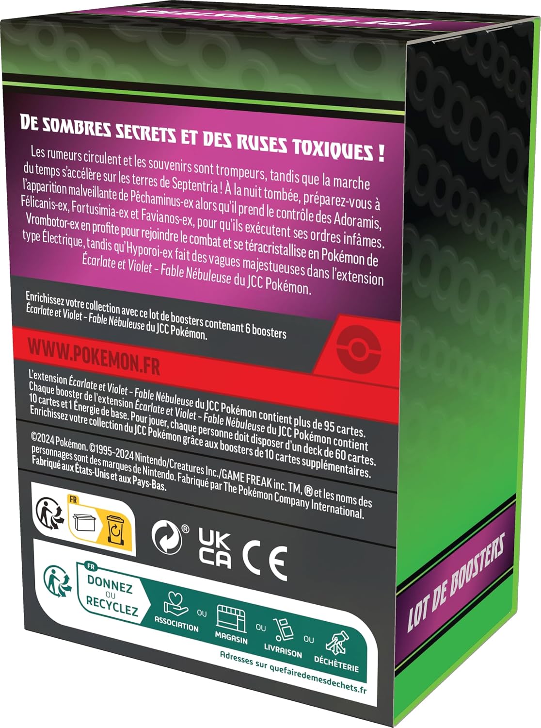 Bundle EV06.5 Fable Nébuleuse