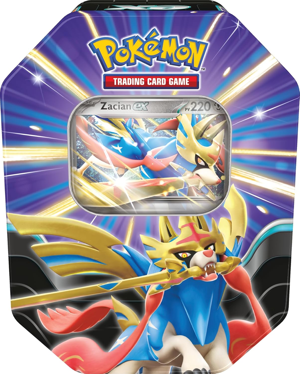 Pokebox 2025 Légendes Tranchantes