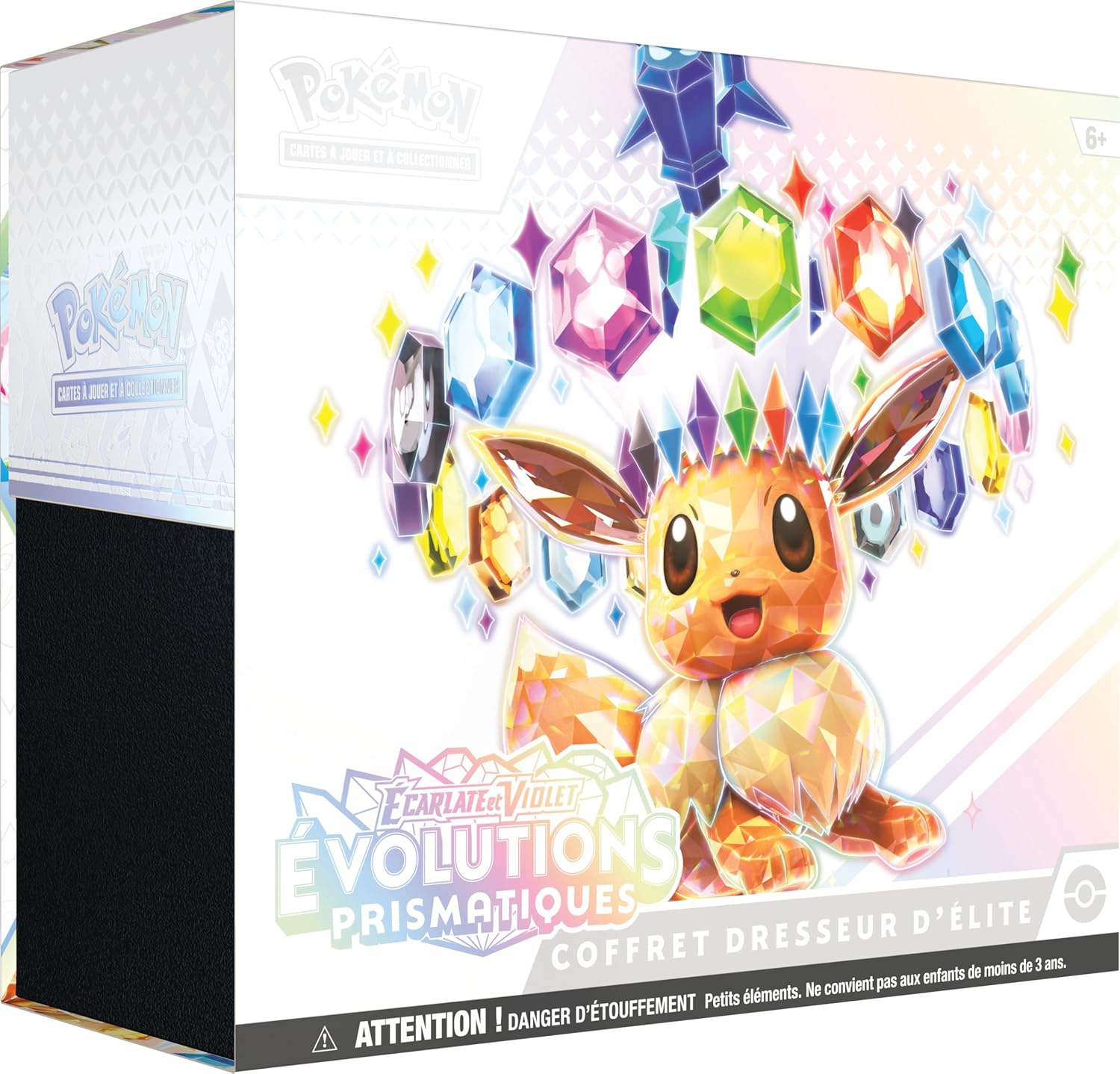 ETB EV08.5 Évolutions Prismatiques