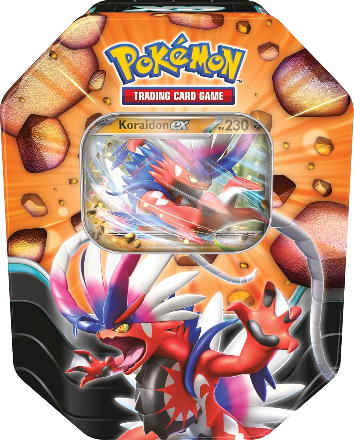 Pokebox 2025 Légendes Tranchantes