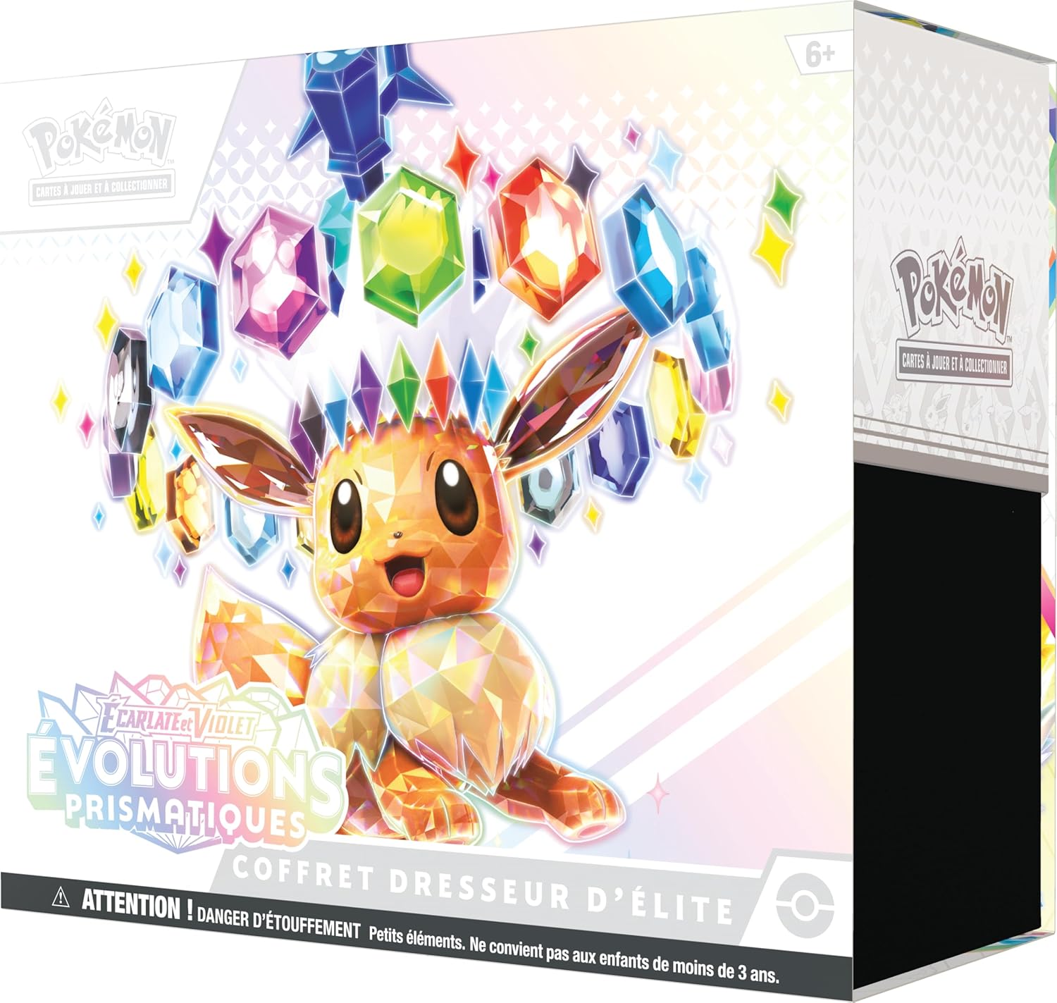 ETB EV08.5 Évolutions Prismatiques