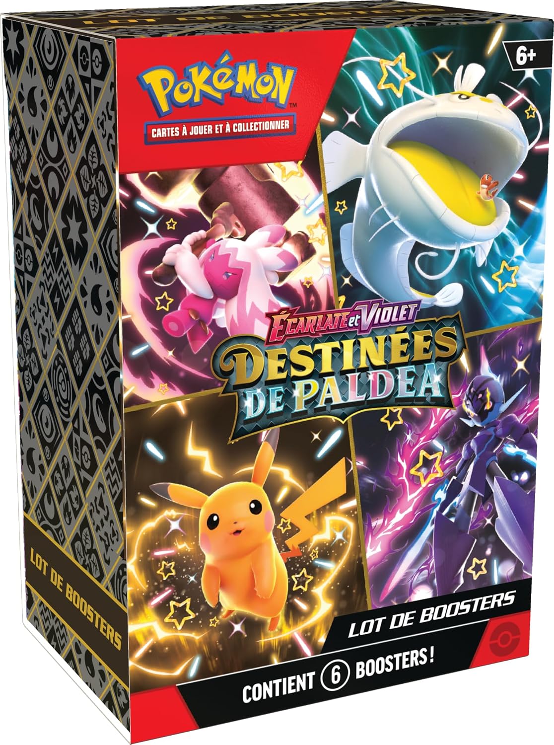 Bundle EV04.5 Destinée de Paldea