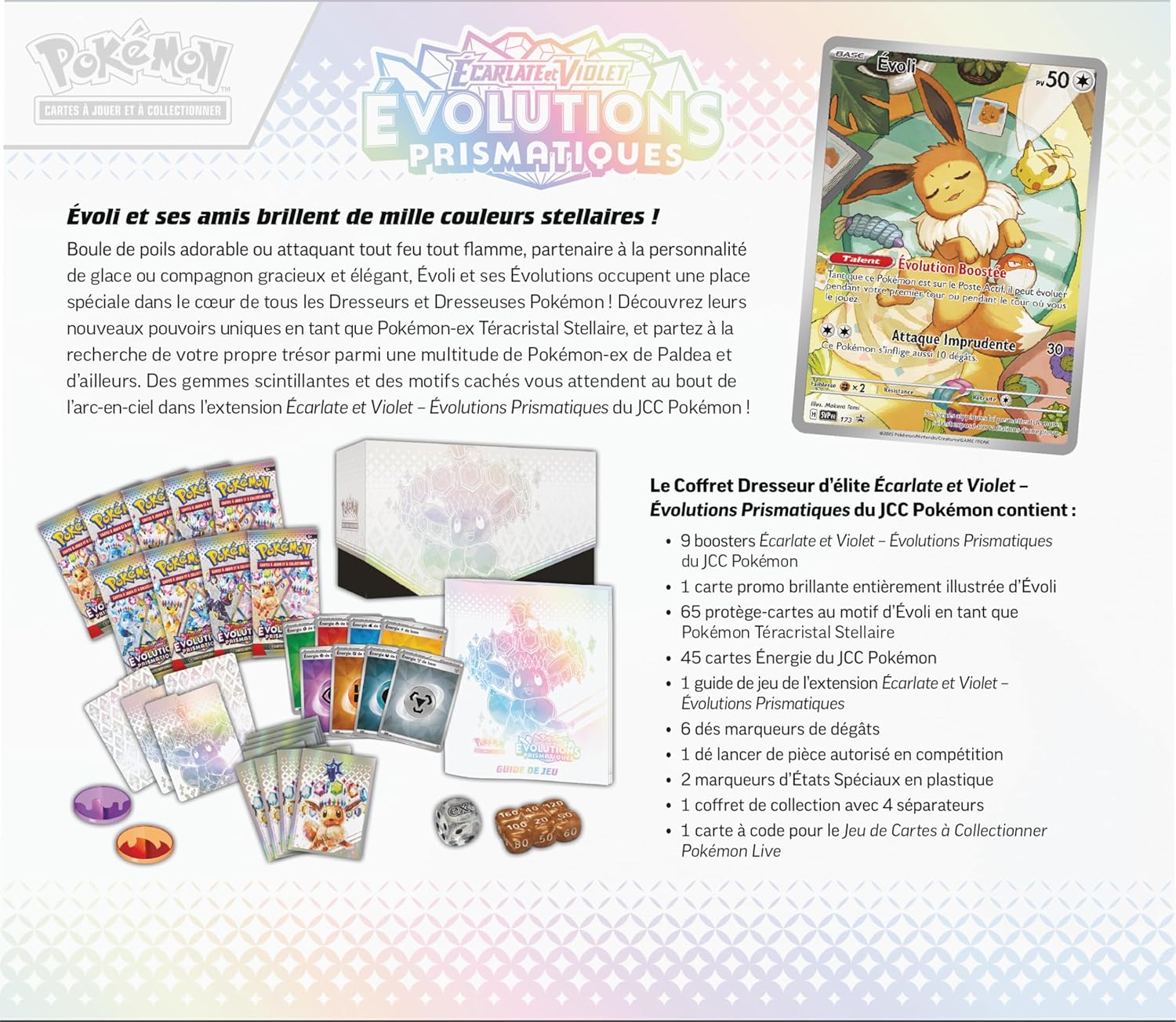 ETB EV08.5 Évolutions Prismatiques