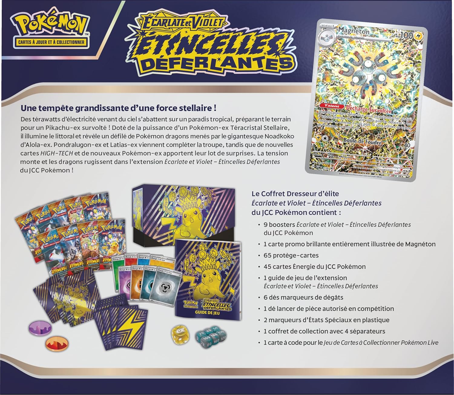 ETB EV08 Étincelles Déferlantes