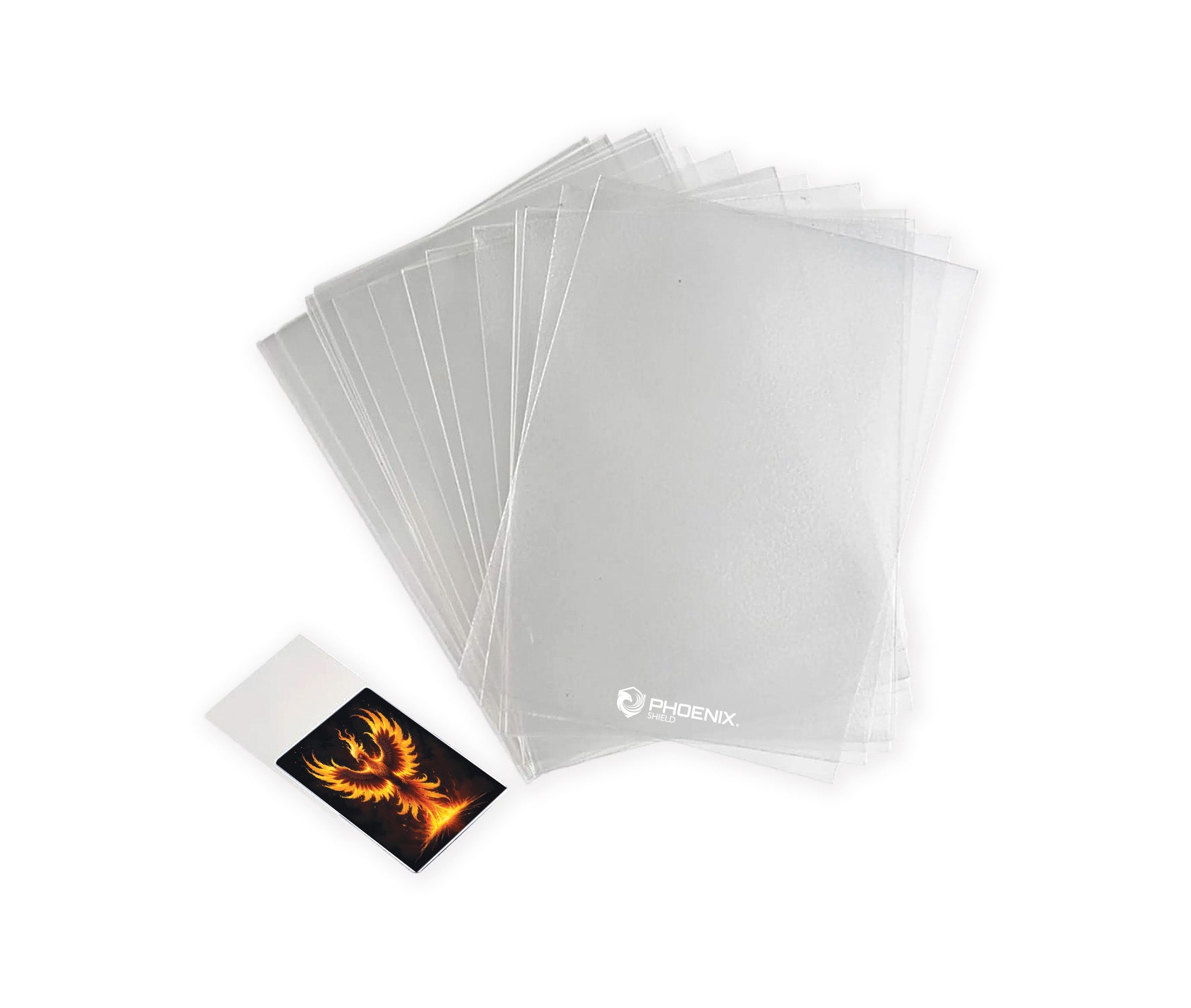 Sachet de 100 Sleeves Phoenix Shield