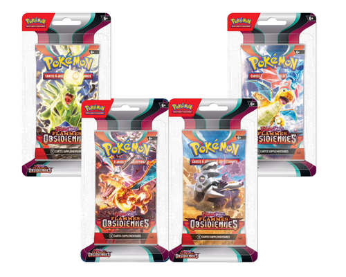 Artset Booster Blister EV03 Flammes Obsidiennes