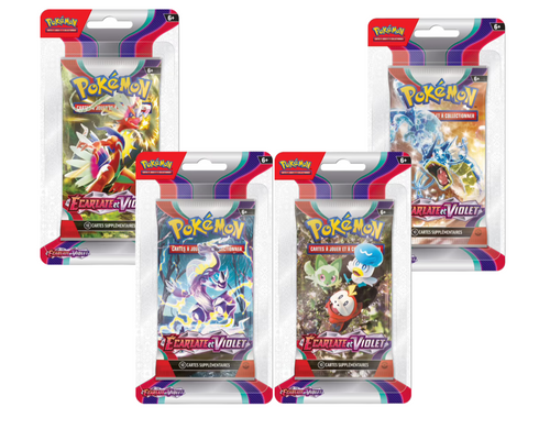 Artset Booster Blister EV01 Écarlate et Violet