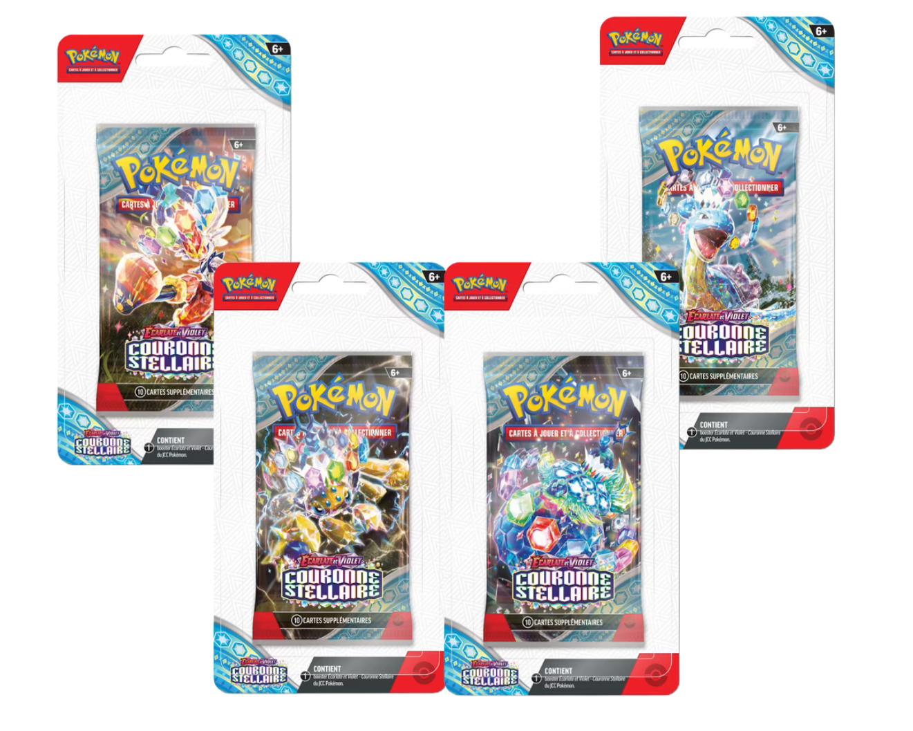 Artset Booster Blister EV07 Couronne Stellaire
