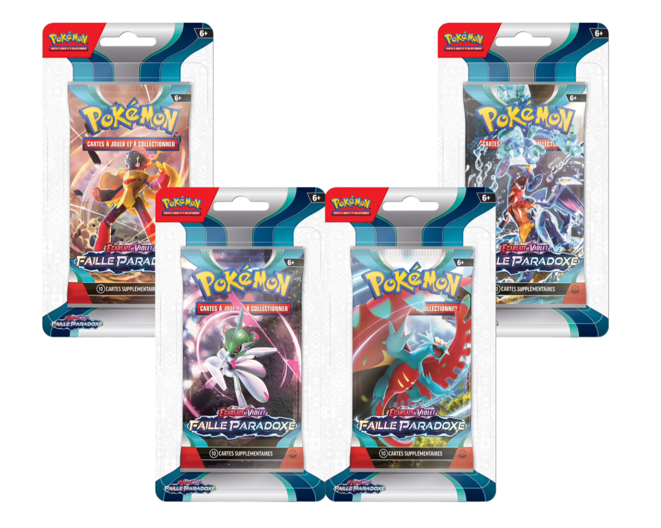 Artset Booster Blister EV04 Faille Paradoxe