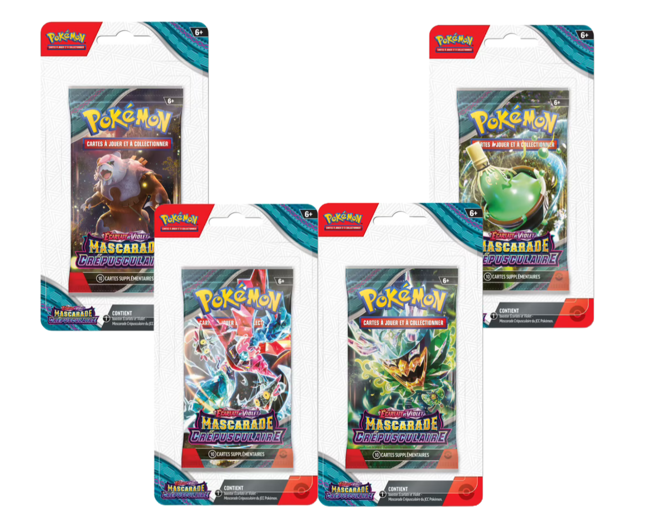 Artset Booster Blister EV06 Mascarade Crépusculaire