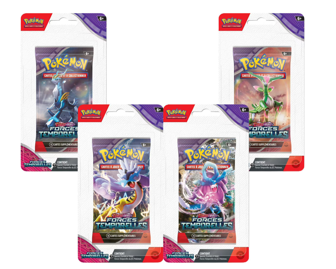 Artset Booster Blister EV05 Forces Temporelles
