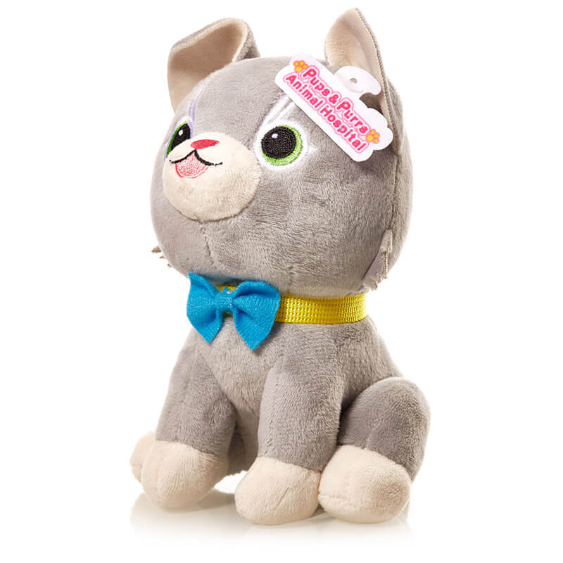 Jeux Switch Pups & Purrs Animal Hospital + Peluche Chat
