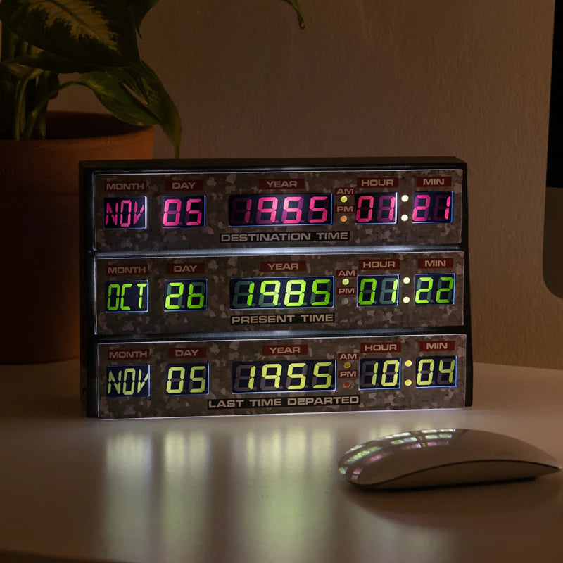 Lampe Retour Vers Le Futur