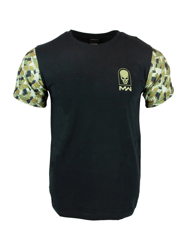 T-shirt Call Of Duty Modern Warfare Skull