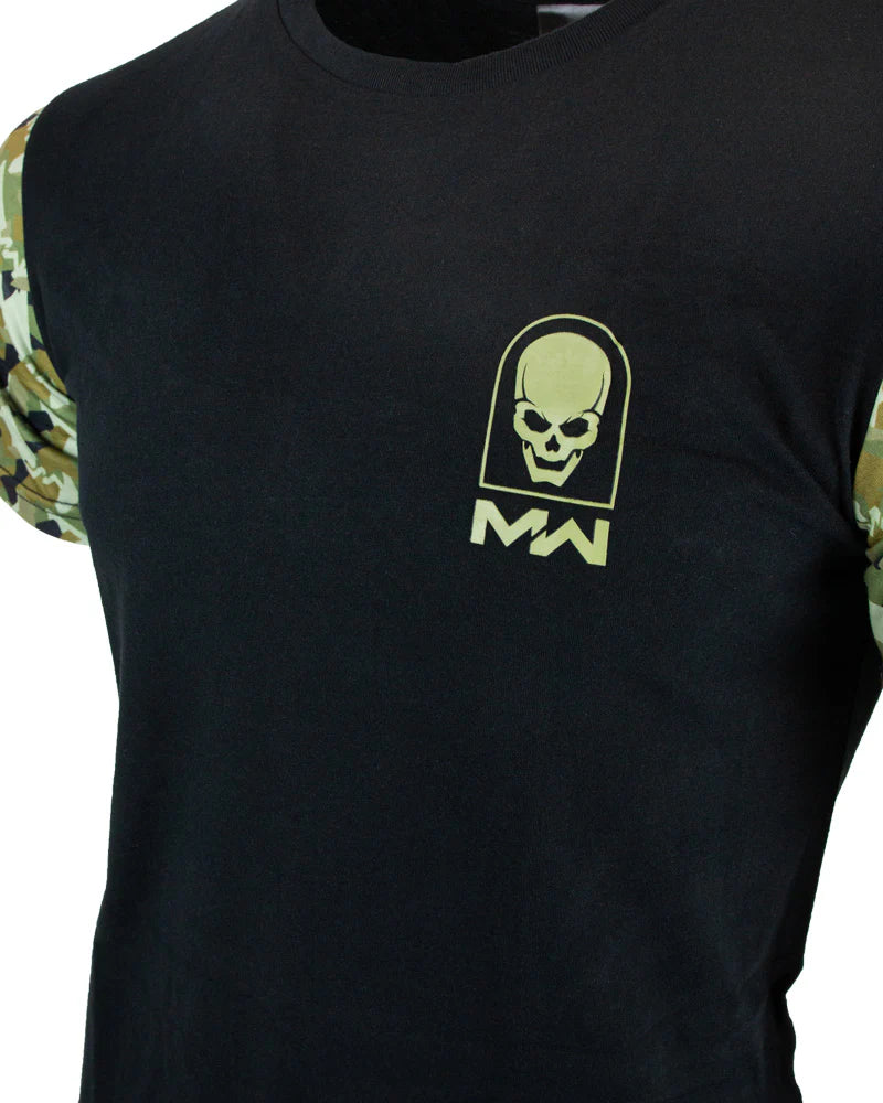 T-shirt Call Of Duty Modern Warfare Skull