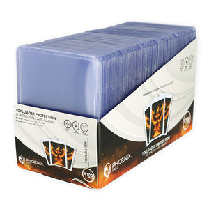 Pack de 100 Toploaders Phoenix Shield
