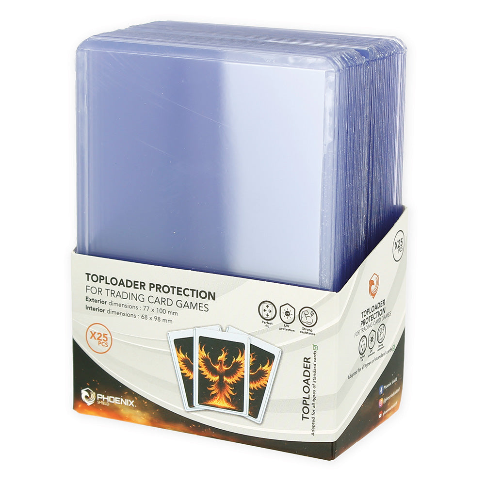 Pack de 25 Toploaders Phoenix Shield