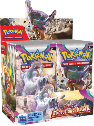 Display 36 Boosters EV02 Evolutions à Paldéa