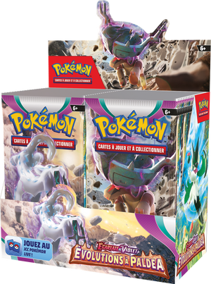 Display 36 Boosters EV02 Evolutions à Paldéa