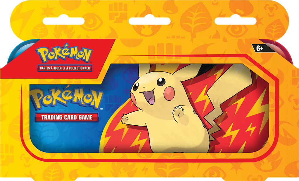 Pack 2 Boosters + Plumier Pikachu
