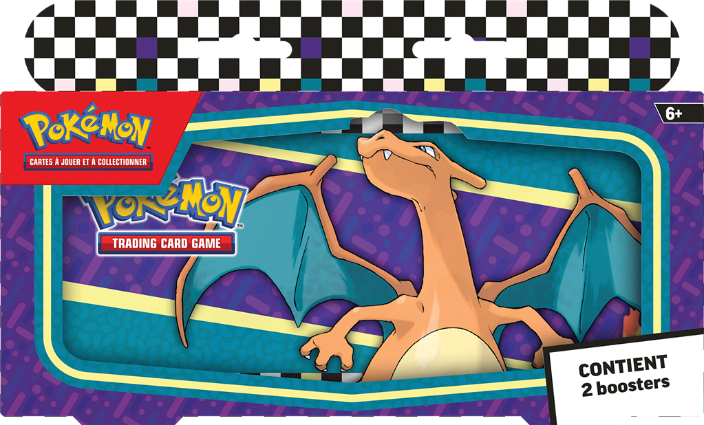 Pack 2 Boosters + Plumier