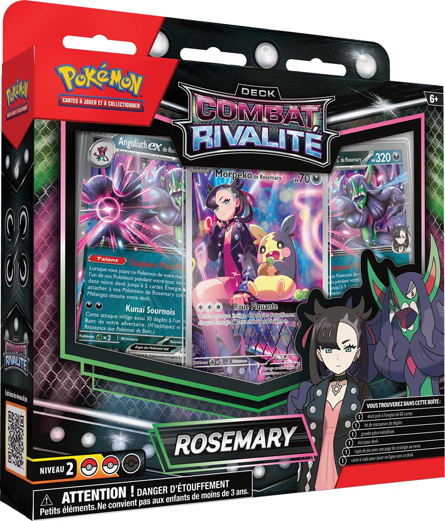 Deck Combat Rivalité Rosemary