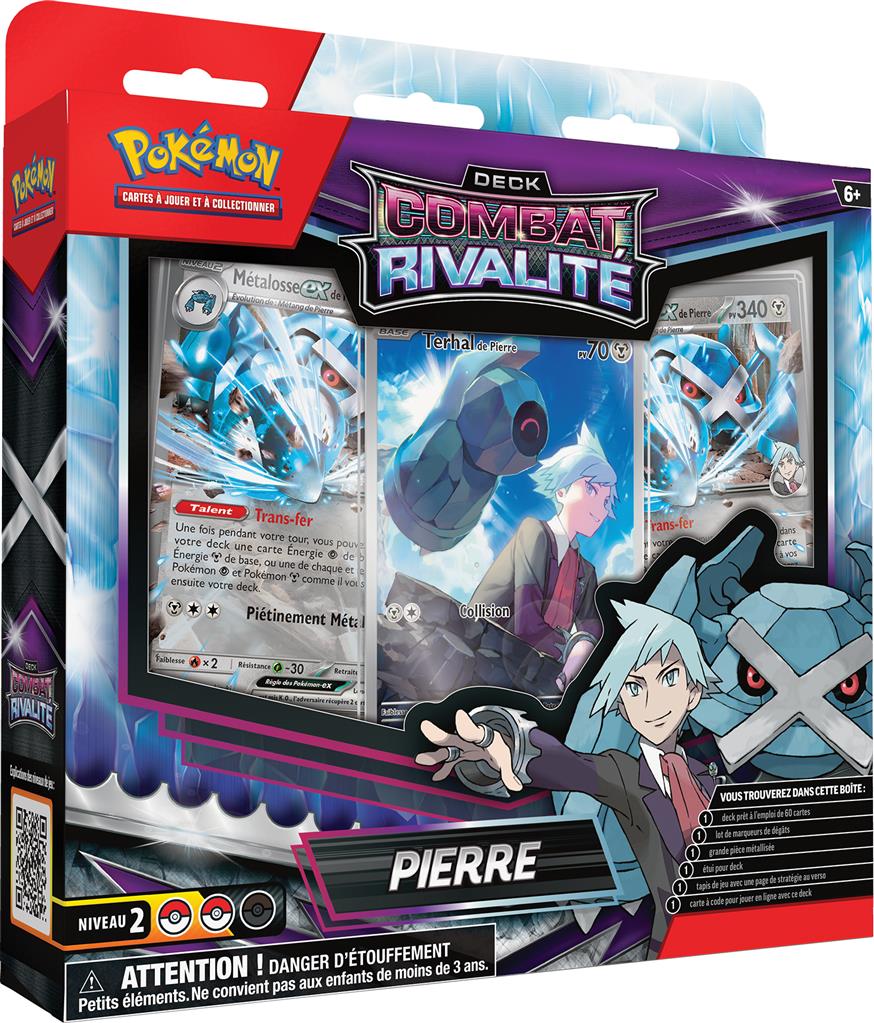 Deck Combat Rivalité Pierre