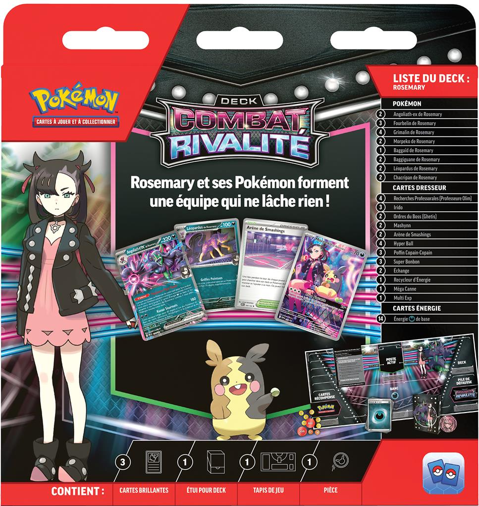 Deck Combat Rivalité Rosemary