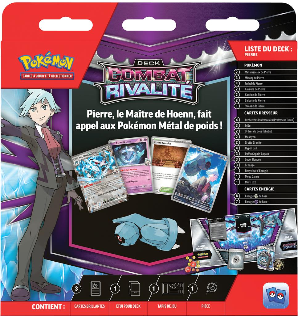 Deck Combat Rivalité Pierre