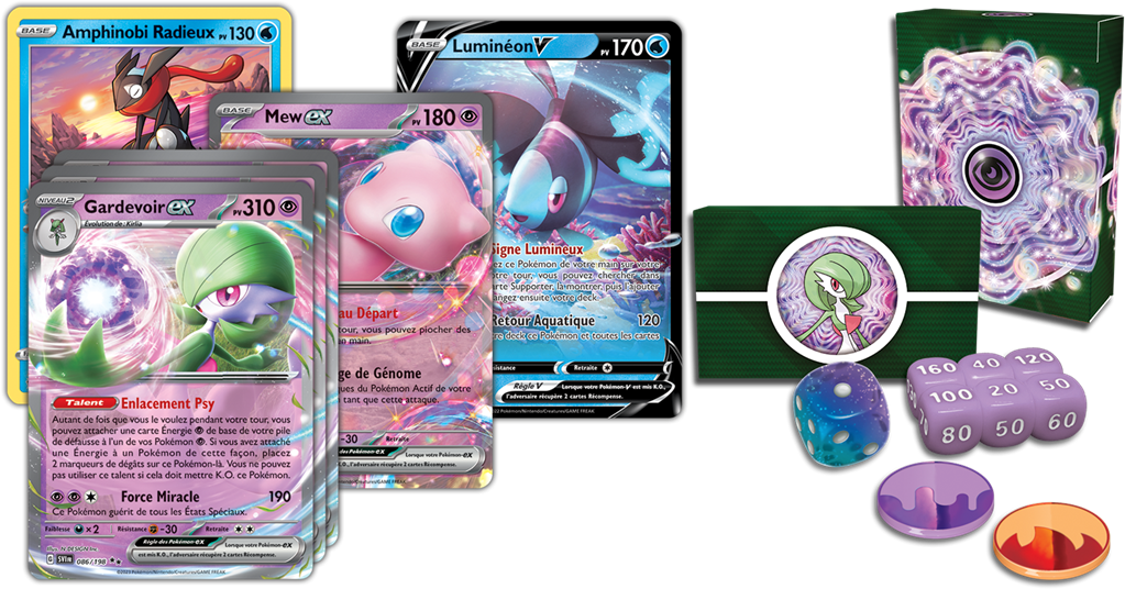 Deck Combat de ligue Gardevoir Ex