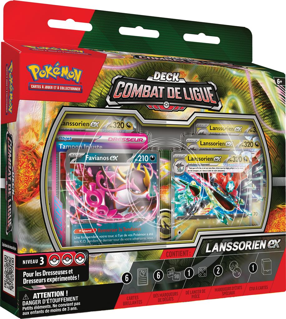 Deck Combat de ligue Lanssorien Ex