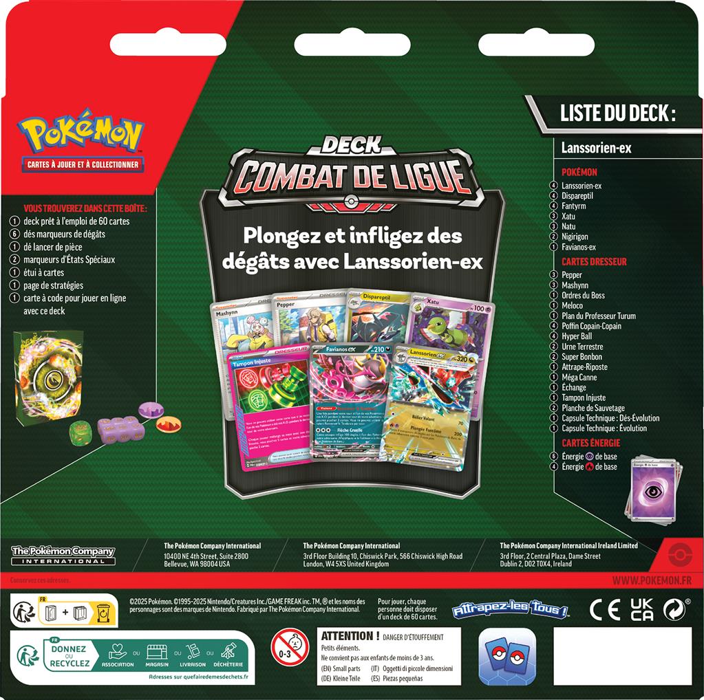 Deck Combat de ligue Lanssorien Ex