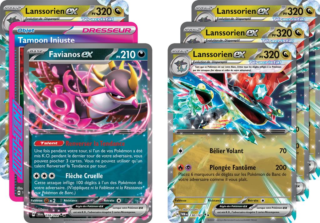 Deck Combat de ligue Lanssorien Ex