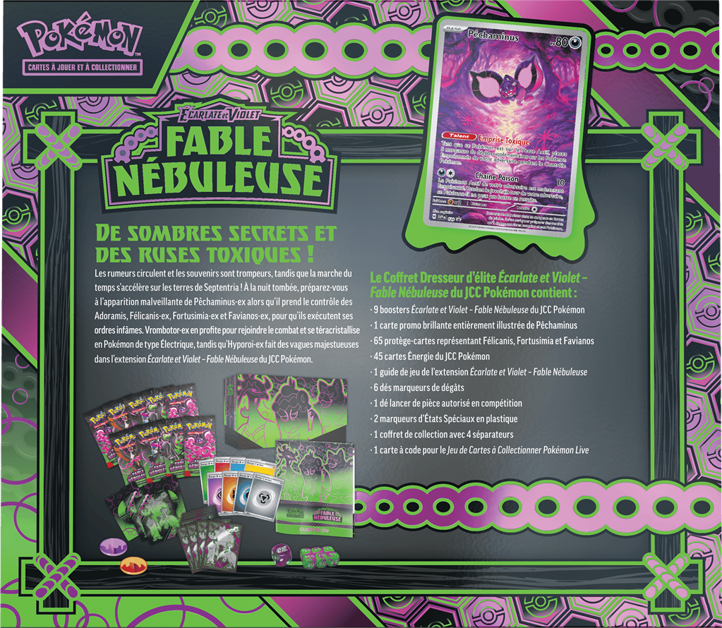 ETB EV06.5 Fable Nébuleuse