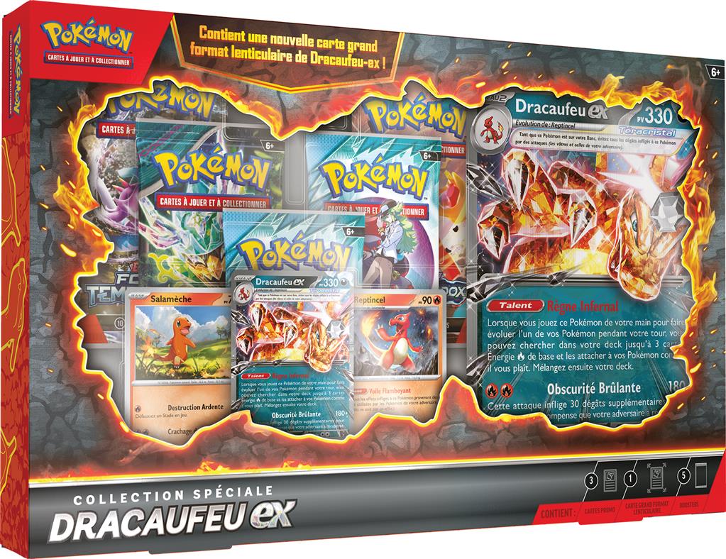 Coffret Collection Spéciale Dracaufeu Ex