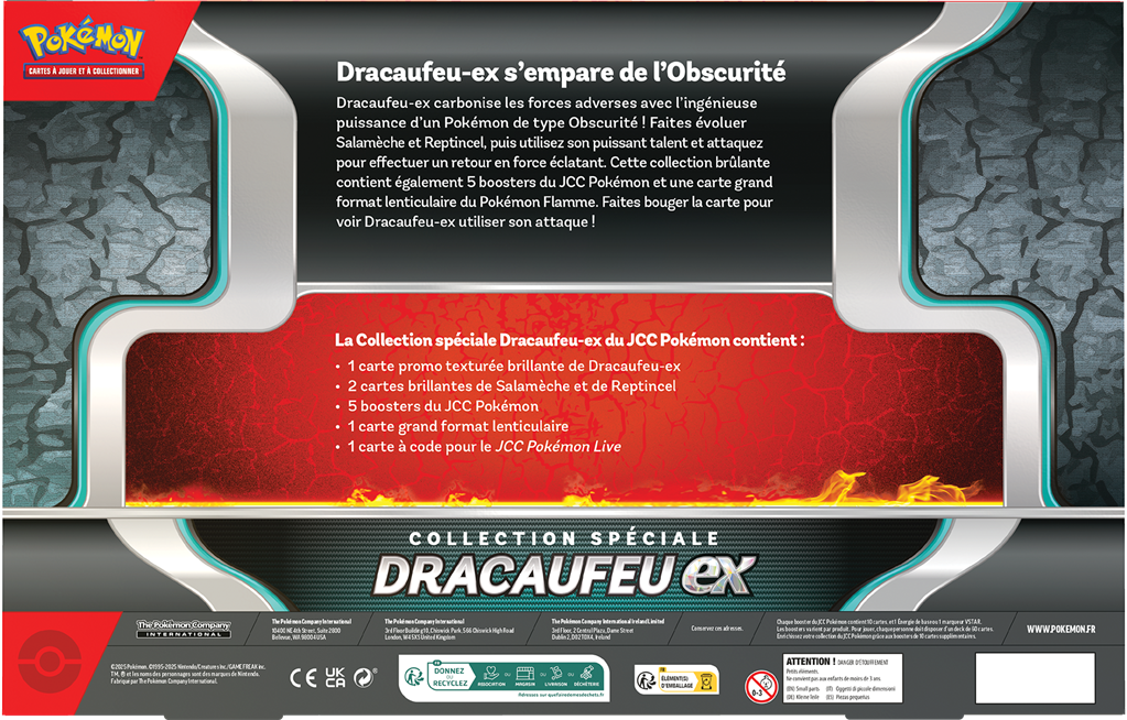 Coffret Collection Spéciale Dracaufeu Ex