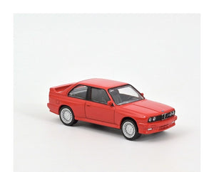 Voiture Norev 1/43 Bmw M3 E30 1986 Rouge