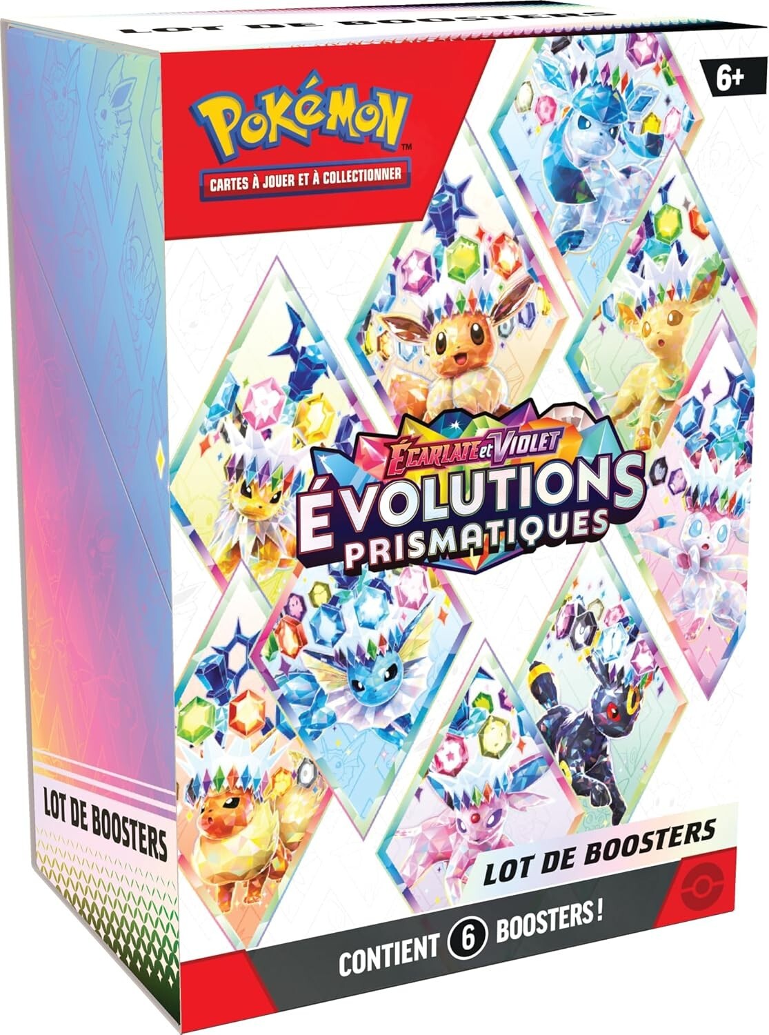 Bundle EV08.5 Évolutions Prismatiques