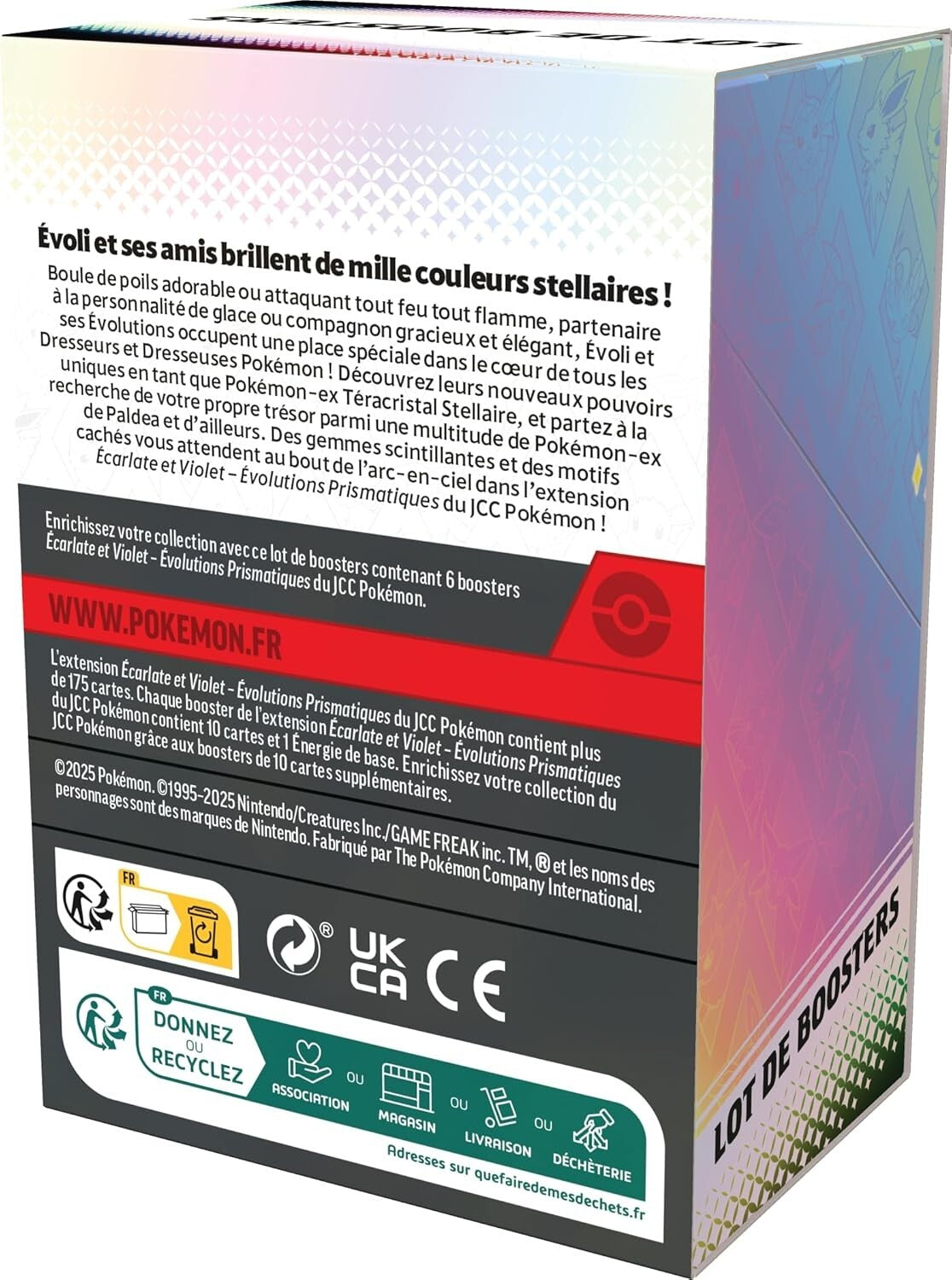 Bundle EV08.5 Évolutions Prismatiques