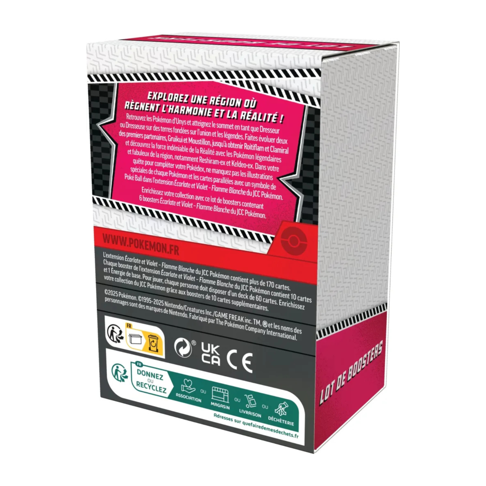 Bundle EV10.5 Flamme Blanche