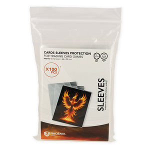 Sachet de 100 Sleeves Phoenix Shield
